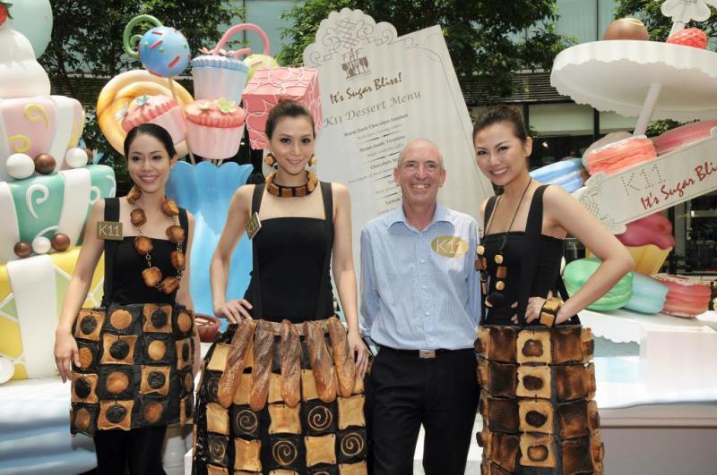 Toast Dresses. - <br />K11 Mall Hong Kong<br />August 2010